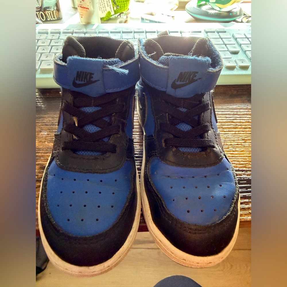 Little Boys Nike Court Borough Mid 2